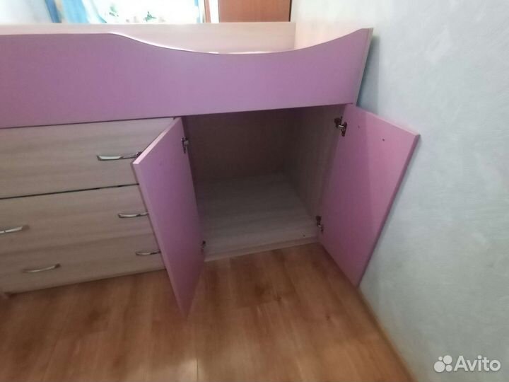 Кровать чердак