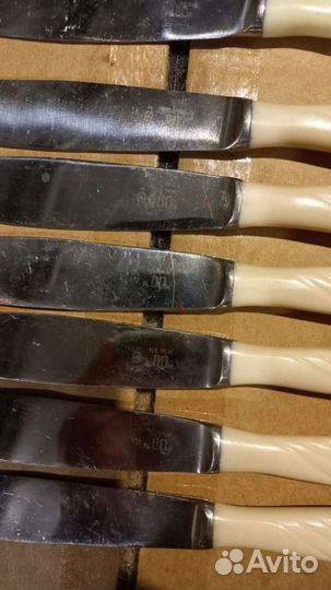 Столовые приборы Ножы времен СССР