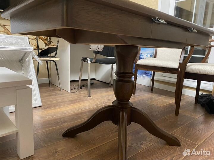 Кухонный стол раскладной из дерева