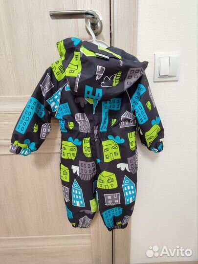 Ветровочный комбинезон crockid