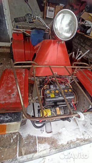 Квадроцикл Зим 350