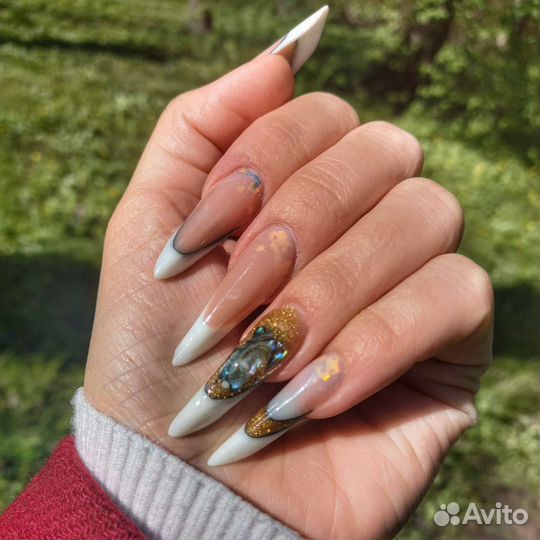 Маникюр педикюр наращивание гель-лак