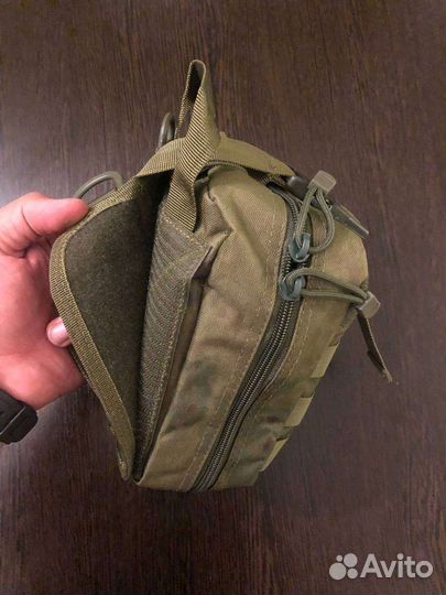 Аптечка тактическая индивидуальная