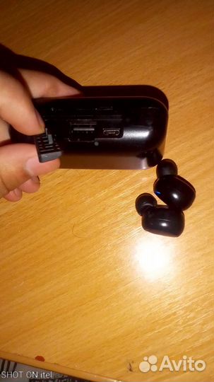 Блютуз наушники