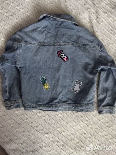 Куртка джинсовая 122p