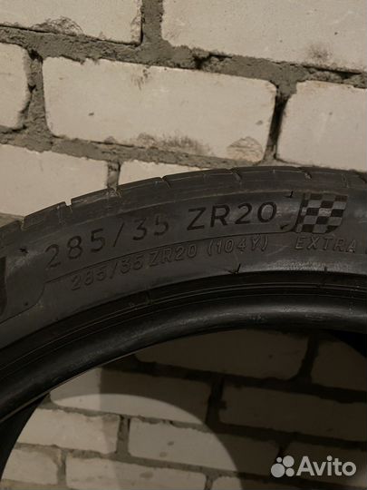 Michelin Pilot Sport 4 S 255/40 R20 и 285/35 R20 101Y