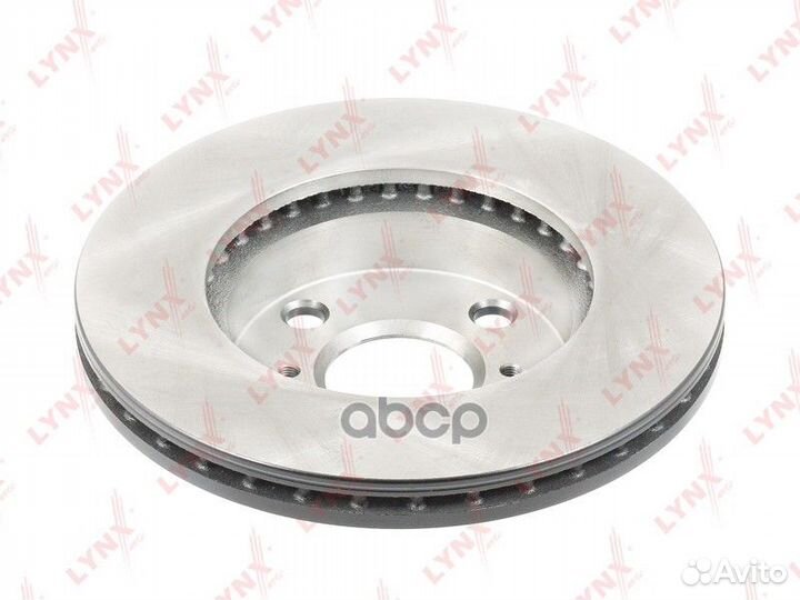 Диск тормозной передний (238x22) toyota