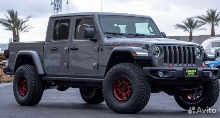 Литые диски KMC KM544 mesa R17 5x127 Jeep Wrangler