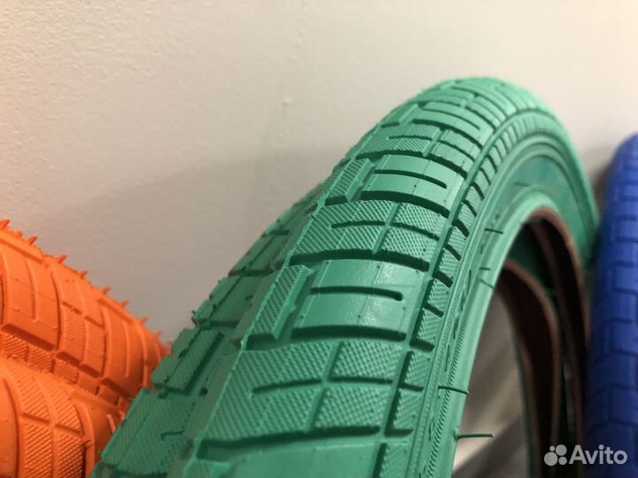 Покрышки цветные 20' для BMX