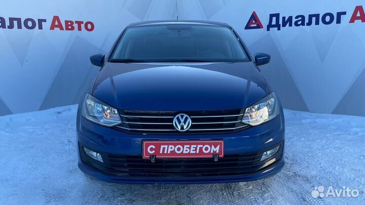 Volkswagen Polo 1.6 AT, 2020, 53 281 км