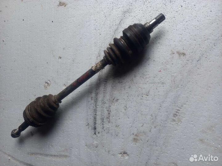 Привод левый Chevrolet Aveo T250 1.2