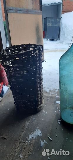 Бутыль стеклянная 25 литров