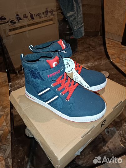 Ботинки reima kevini 30 р демисезон