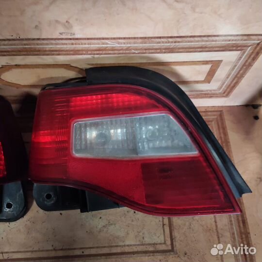 Задние фонари daewoo nexia
