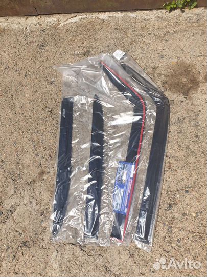 Ветровики ваз 2107