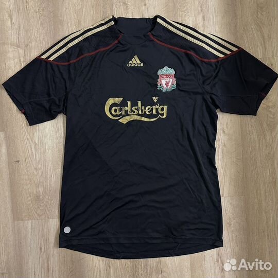 Винтажная футболка Adidas FC Liverpool 2009