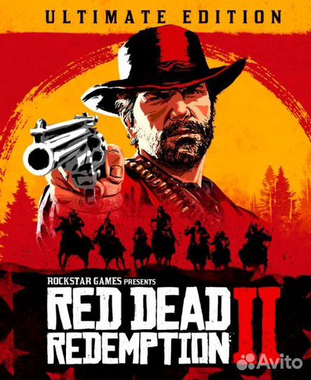 Red Dead Redemtion 2 xbox ключ