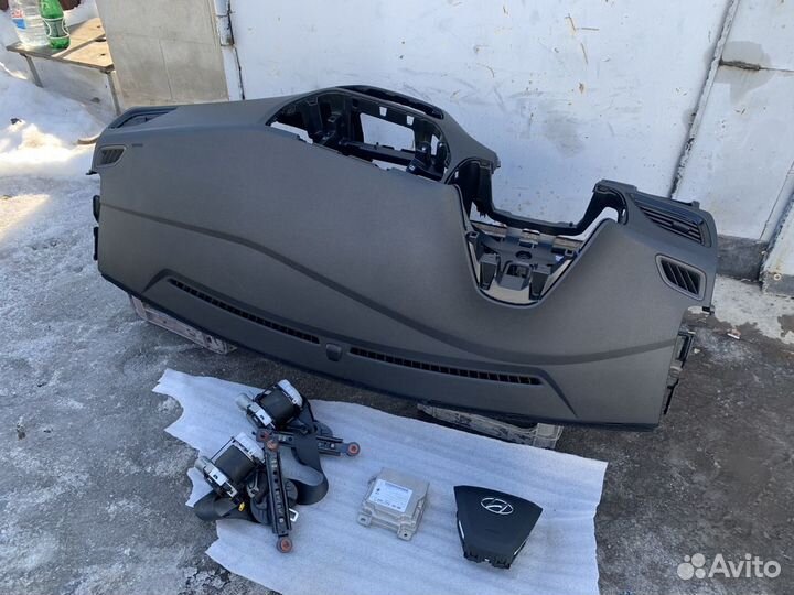 Торпедо Hyundai Solaris 2 Оригинал 2020-2021