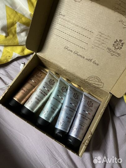 Уходовый набор для лица и тела