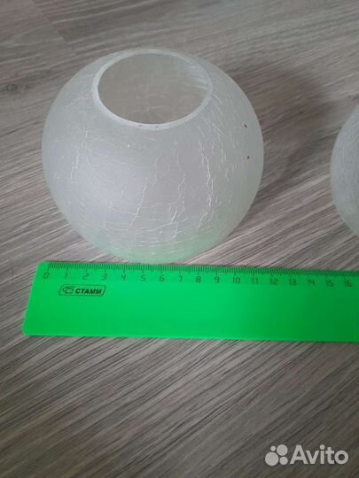 Плафоны для люстры бу