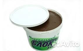 Минеральные блоки для крс