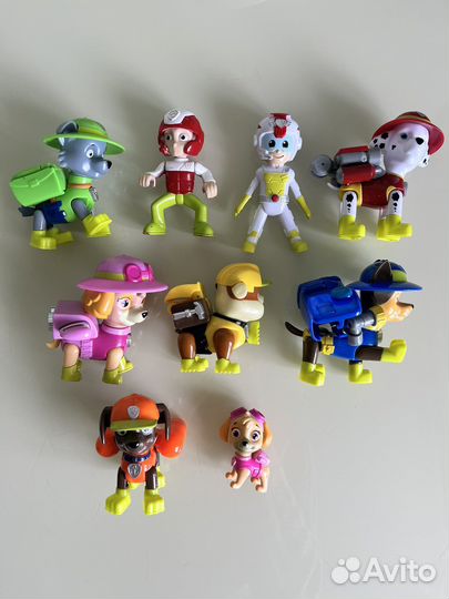 Щенячий патруль набор фигурок