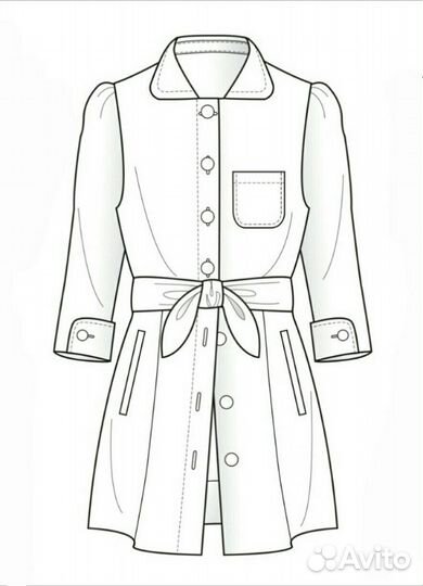 Разработка лекала Конструктор одежды