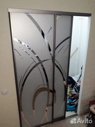 Двери купе Ева