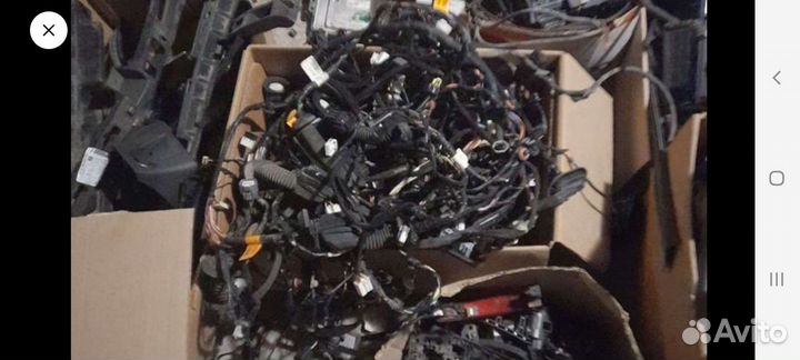 Hyundai solaris проводка дверей