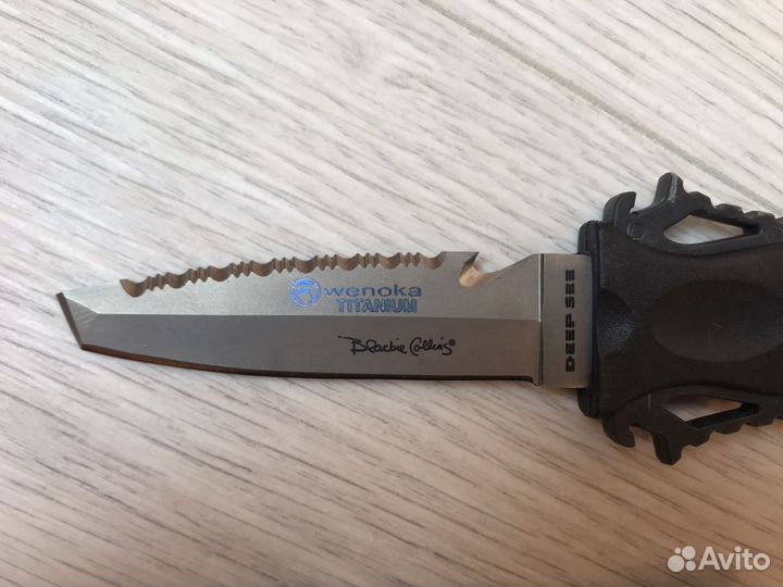 Нож для дайвинга Wenoka Titanium