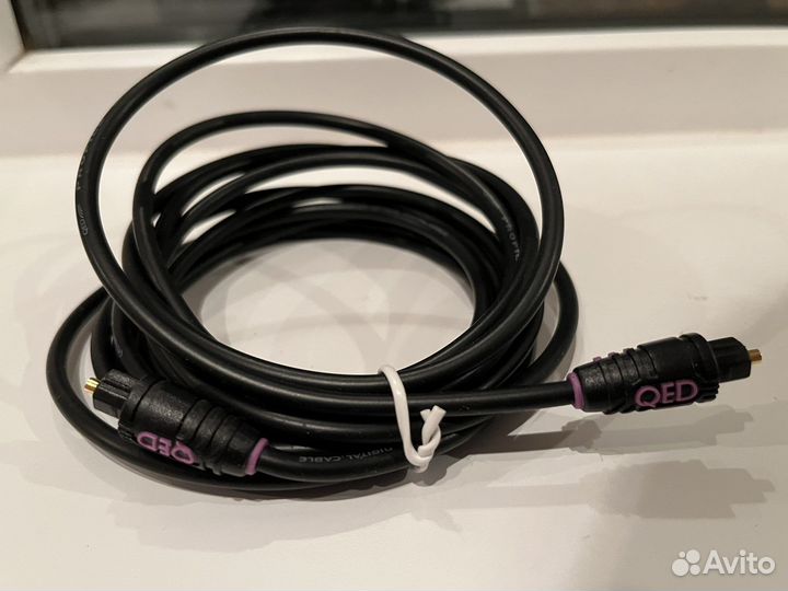 QED Profile Optical Toslink - Toslink 3m