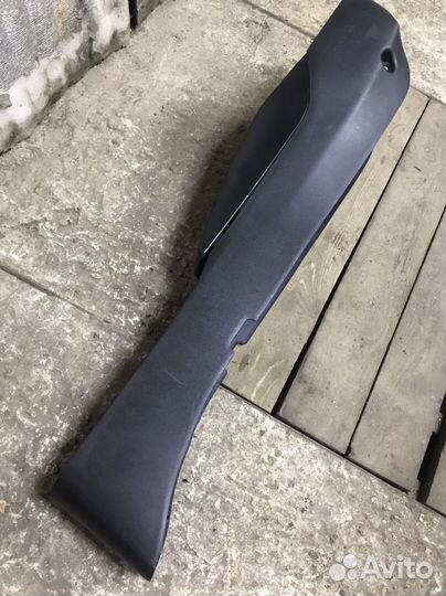 Тоннель пола KIA Rio 4