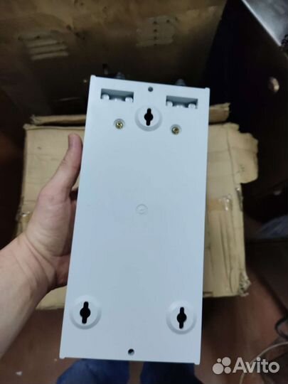 Кросс оптический настенный, 8 портов