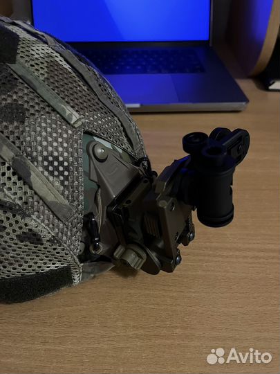 Крепление для пнв на шлем, комплект j-arm + l4g24