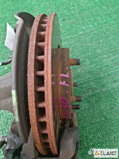 Ступица передняя левая toyota camry