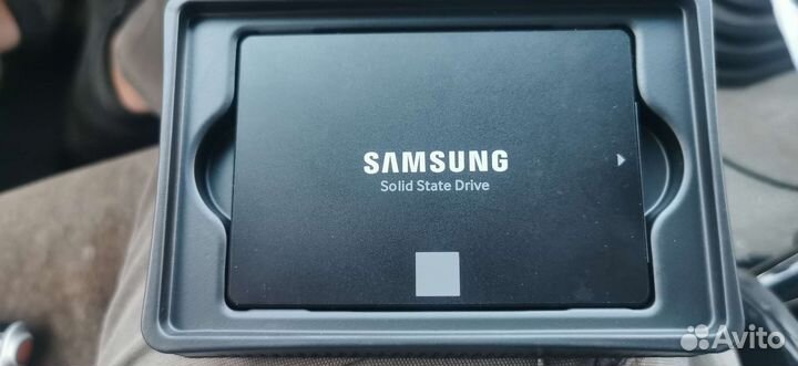 SSD диск Samsung 850 EVO. 120 Гб