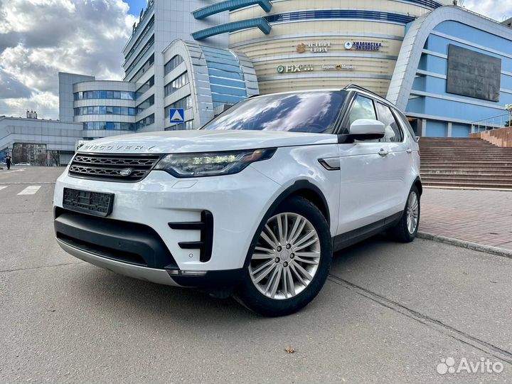 Land Rover Discovery 3.0 AT, 2018, 103 000 км