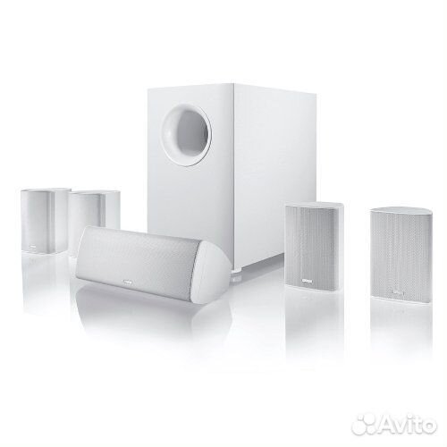 Комплект акустики Canton Movie 165 white