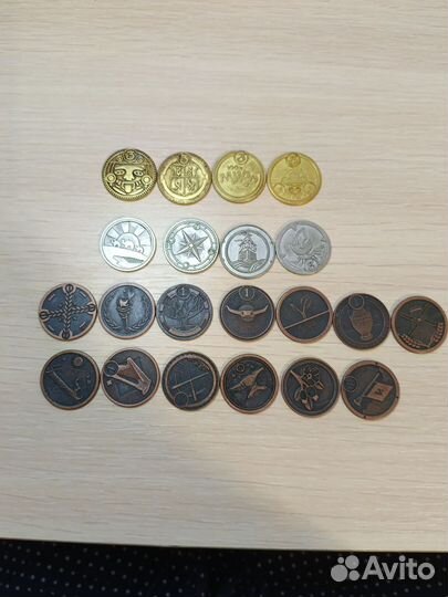 Монеты магазина сокровищ пятёрочка