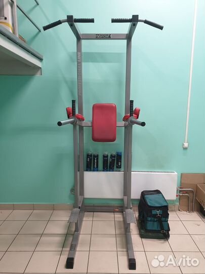 Стойка турник брусья