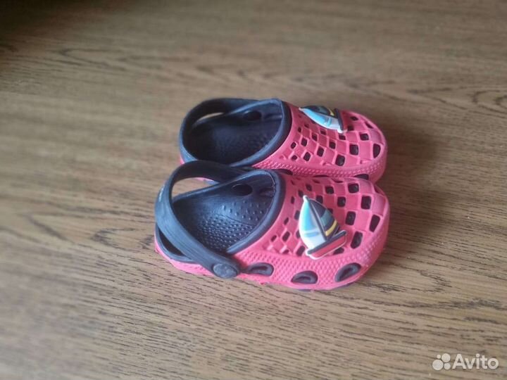 Шлëпки сабо детские