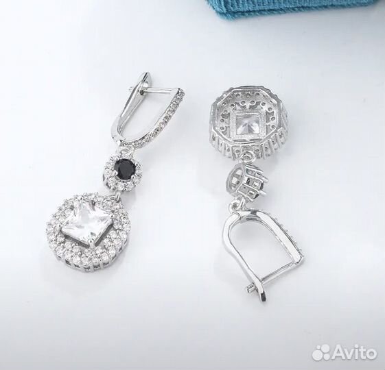 Шикарные серьги,новинка,Дубаи