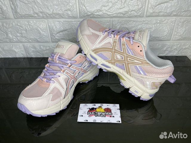 Женские Asics Gel Kahana 8 розовые