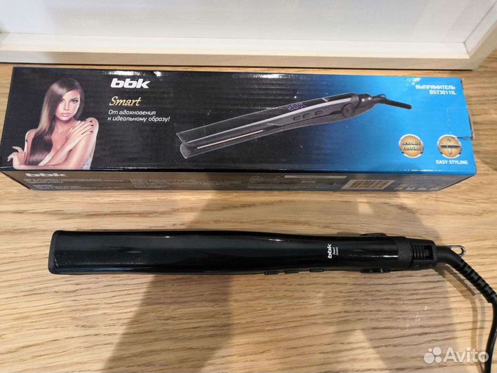 Выпрямитель для волос BBK
