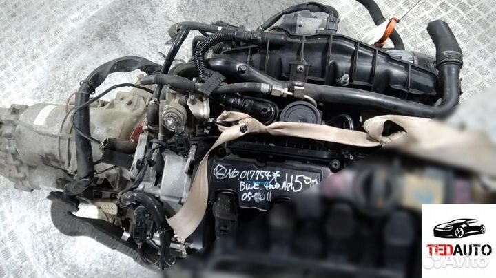 Двигатель, Audi A4 2007