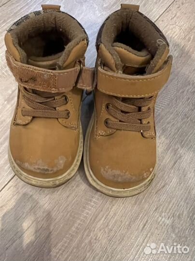 Ботинки детские 21