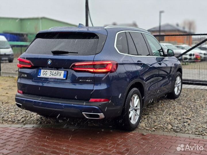 BMW X5 3.0 AT, 2021, 51 000 км