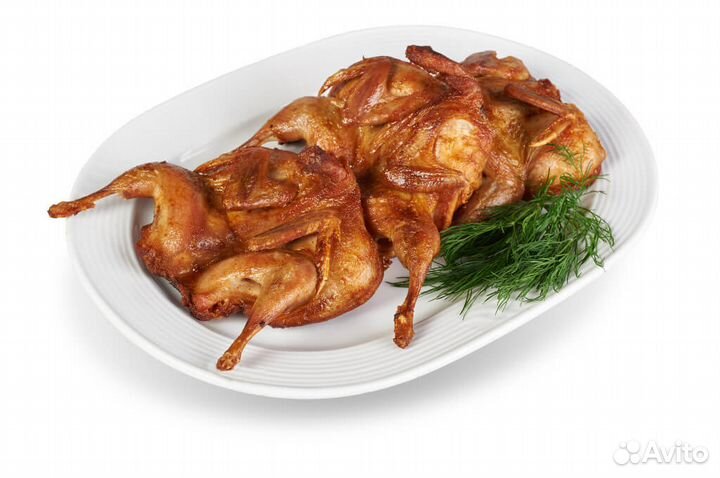 Мясо перепелов для барбекю и гриля, доставка