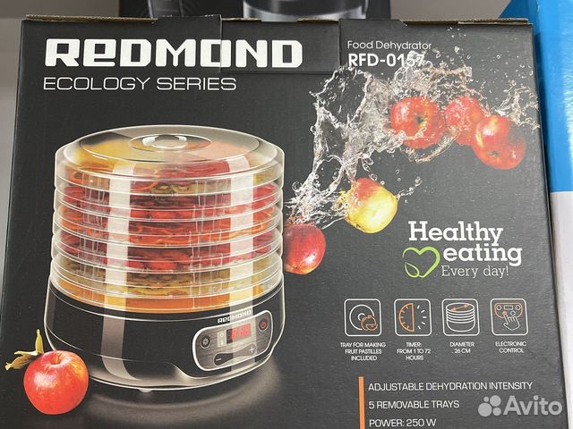 Сушилка для фруктов redmond