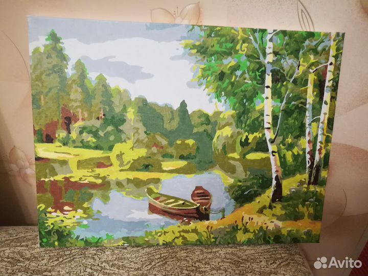 Картины акриловыми красками